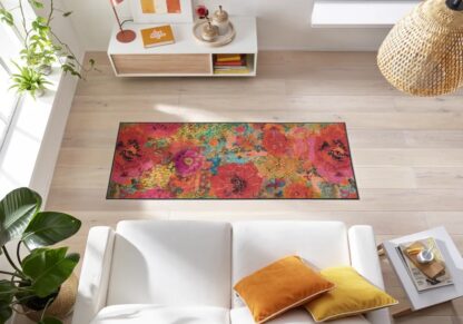 Fussmatte Flowerchains 75x190 – Bild 3