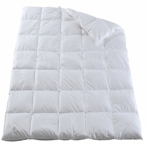 DOR Ganzjahres-Duvet Nolana-Premium mit 100% Polyester Qualitäts Micro-Klimafaser