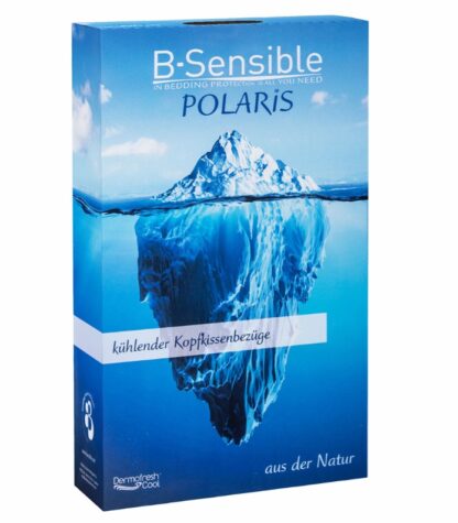 Kissenbezug B-Sensible Polaris "mit kühlender Wirkung" – Bild 2