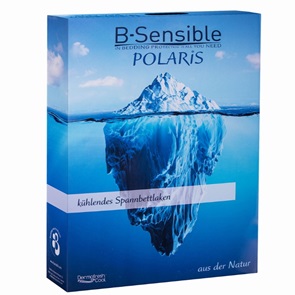 Fixleintuch B-Sensible Polaris kühlend und antibakteriell