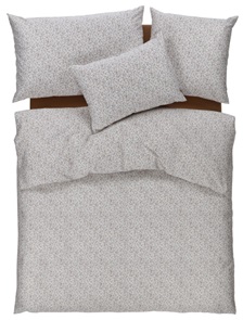 Feinsatin Bettwäsche Tamara-R Be-Cosy Orson mit zartem Dessin