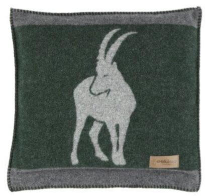 Sofakissen Alpenchic "Arosa" grün-grau – Bild 2