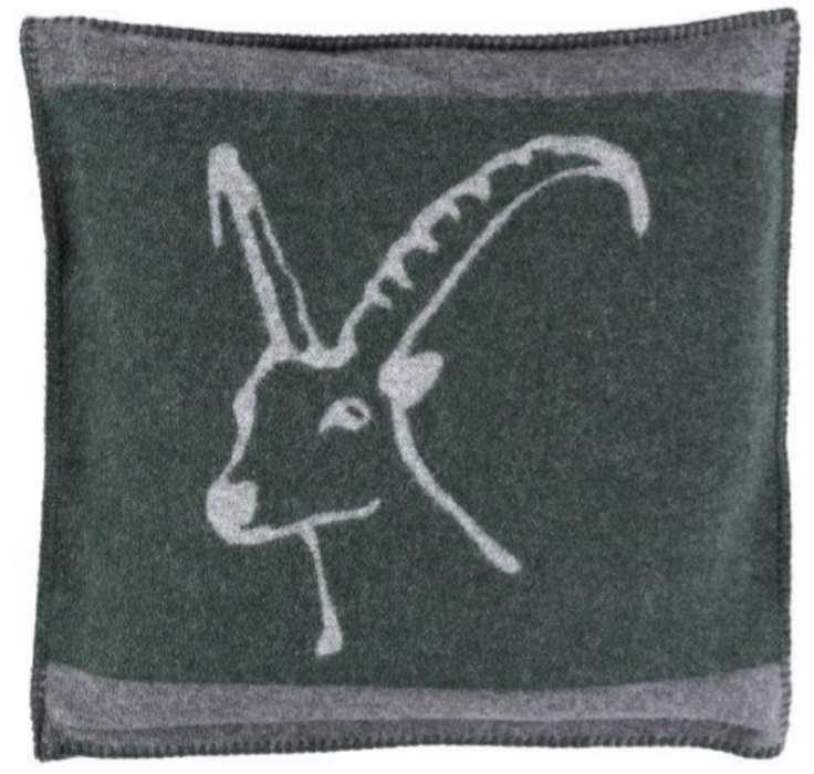 Sofakissen Alpenchic "Gian" mit Steinbock – Bild 5