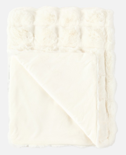 Sofadecke "Webpelz" Cloud – Bild 3