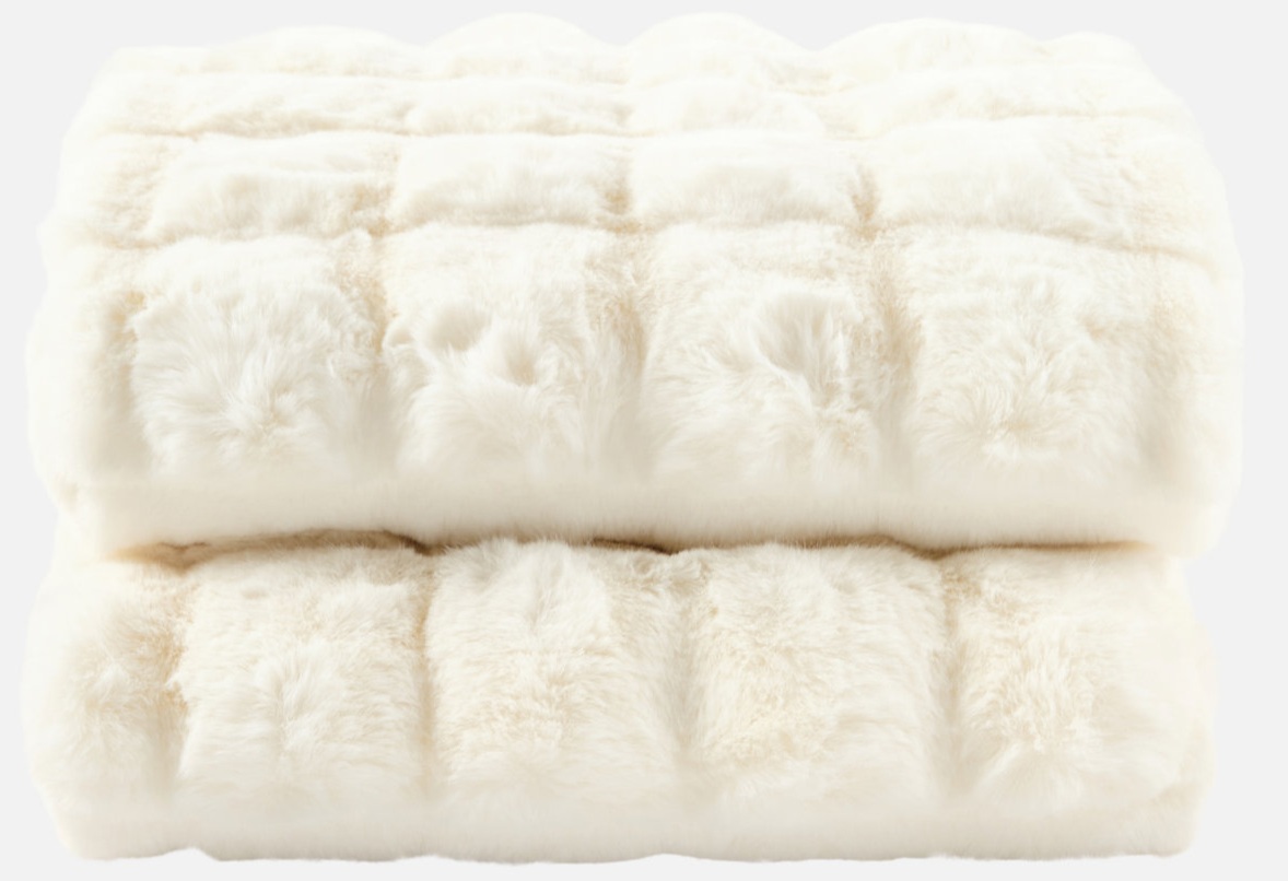 Sofadecke "Webpelz" Cloud – Bild 4