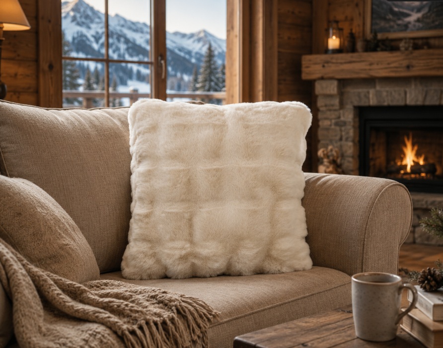 Kissen "Webpelz" Cloud – Bild 2