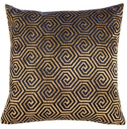 Zierkissen "Serie Rohleder 01" Gold 45x45 – Bild 2