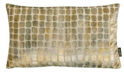 Zierkissen "Serie Rohleder 02" Punkt beige 30x50 – Bild 2