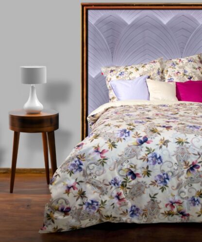 Satin Bettwäsche Fleuresse BedArt-S "Florales Paisley" – Bild 2