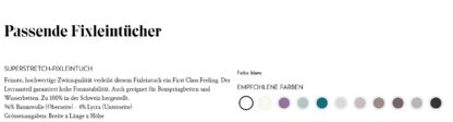 Leinen-Bettwäsche Divina "Linum Uni-Farben" – Bild 11