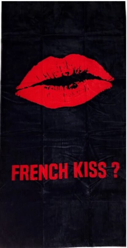 Badetuch - Strandtuch French Kiss – Bild 2