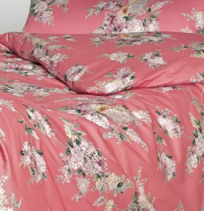 Janine carmen-s Feinjersey-Bettwäsche "Blumen rot" – Bild 3