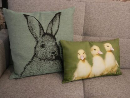 Zierkissen Entchen – Bild 3