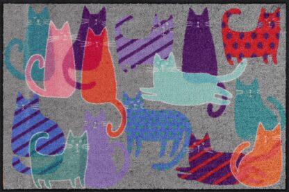 Fussmatte Cats Meeting 50x75 – Bild 2