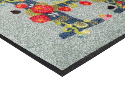 Fussmatte Hi with Roses 50x75cm – Bild 4