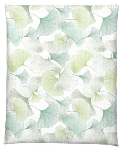 Musselin-Bettwäsche LaBelle Gingko Allover – Bild 4