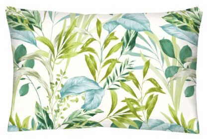 Satin-Bettwäsche LaBelle Greenery Allover – Bild 5