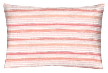 Seersucker-Renforcé-Bettwäsche LaBelle stripe rosa Allover – Bild 5