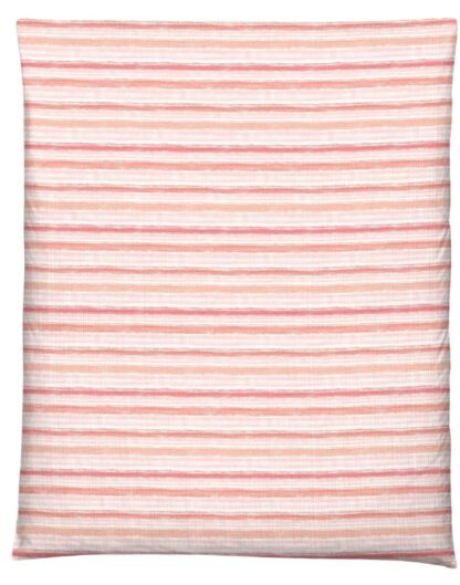 Seersucker-Renforcé-Bettwäsche LaBelle stripe rosa Allover – Bild 4