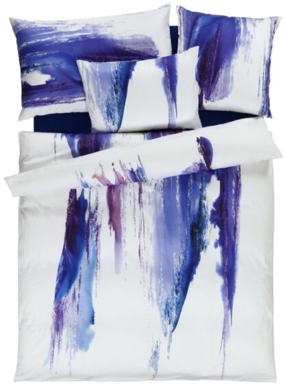 Tamara-R Selection Satin-Bettwäsche "Aqua violett" – Bild 2