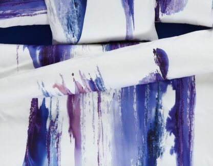 Tamara-R Selection Satin-Bettwäsche "Aqua violett" – Bild 3