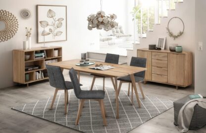 Stuhl-Kollektion "Elba" dunkelbraun – Bild 2