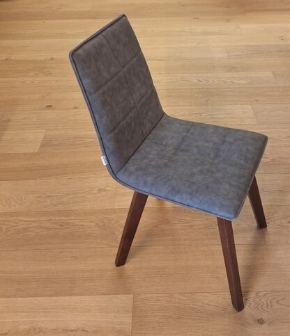 Stuhl-Kollektion "Elba" dunkelbraun – Bild 3