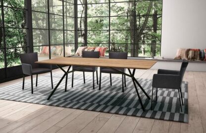 Style-Tischprogramm "Padua" Ast-Eiche Softkante – Bild 2