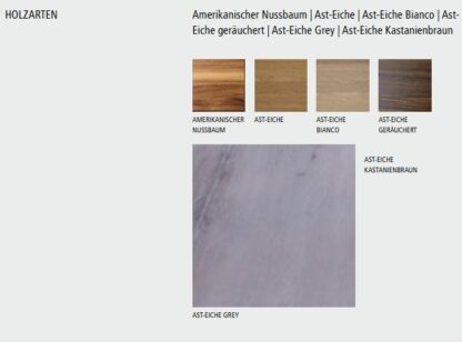 Style-Tischprogramm "Padua" Ast-Eiche Softkante – Bild 5