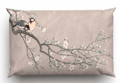 Bambus-Bettwäsche Lotus Birds spring – Bild 4