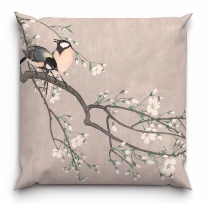 Bambus-Bettwäsche Lotus Birds spring – Bild 5