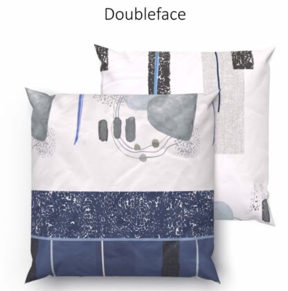 Bambus-Bettwäsche Lotus Mariele blau – Bild 5