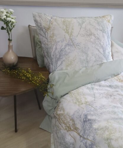 Satin Bettwäsche Fleuresse BedArt-S "Filigranes Gräserdessin" – Bild 2