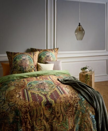 Satin Bettwäsche Fleuresse BedArt-S "Prächtiger Leopard" – Bild 2