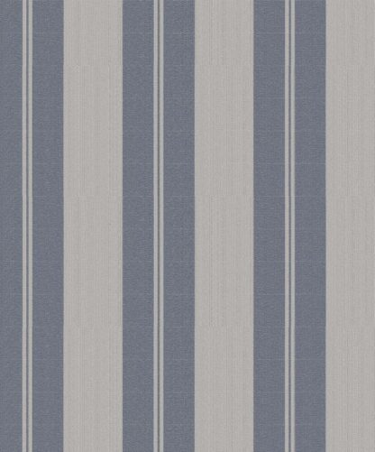 Damast Bettwäsche Black-Premium Creme "Klassisches Streifenmuster" – Bild 5