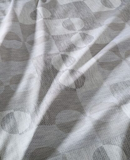 CH-Satin Bettwäsche Black-Premium "Geometrisches Design" – Bild 5