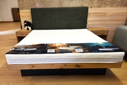 Wasserbett Boxdesign mit Holzumrandung – Bild 2