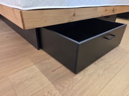 Wasserbett Boxdesign mit Holzumrandung – Bild 4