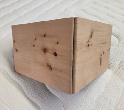 Wasserbett Boxdesign mit Holzumrandung – Bild 5