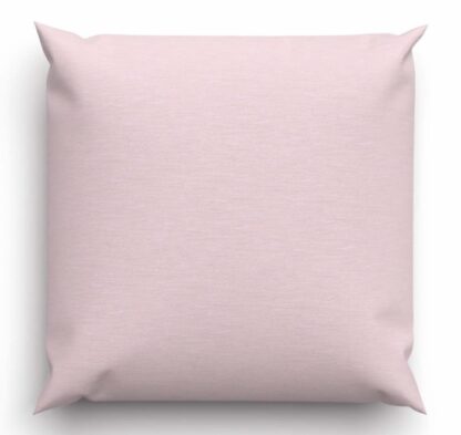 Jersey-Bettwäsche Lotus Uni mélange "Mauve" – Bild 6