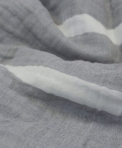 Musselin Bettwäsche Fleuresse Faro "Streifendesign" – Bild 4