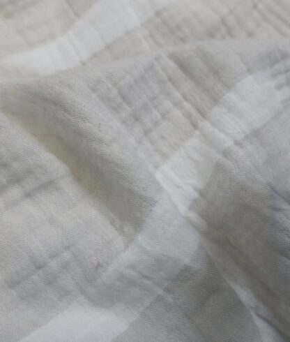 Musselin Bettwäsche Fleuresse Faro "Streifendesign" – Bild 4