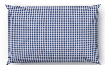 Renforcé-Bettwäsche-Garnitur Kölsch blau-weiss – Bild 5