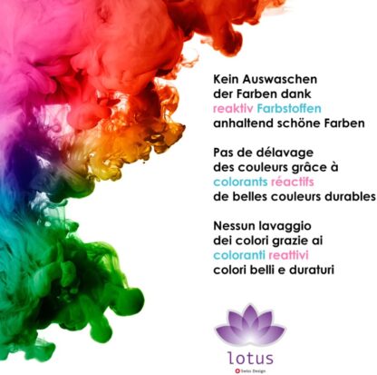 Satin-Bettwäsche Lotus-Création Mavis – Bild 6