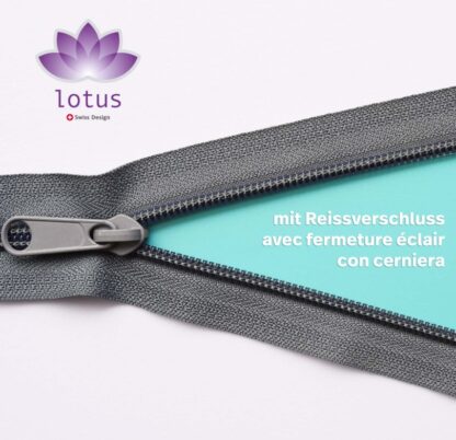 Satin-Bettwäsche Lotus-Création Mavis – Bild 7