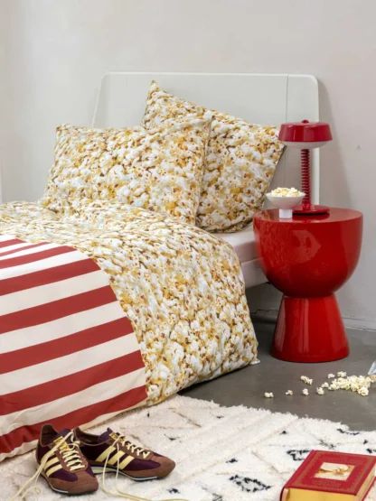 SNURK-Fotodruck-Bettwäsche-Garnitur Movie Night – Bild 3