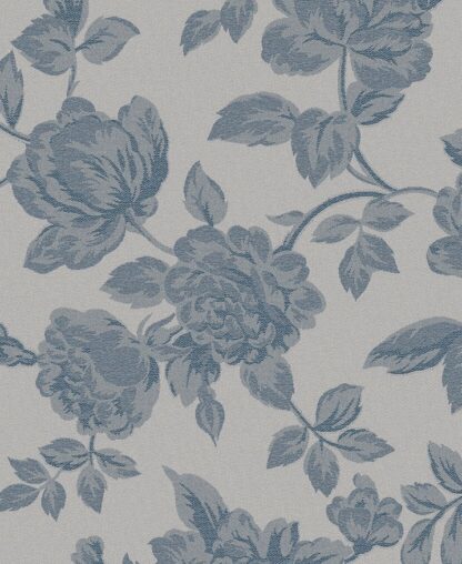 Tencel-Lyocell Bettwäsche Black-Premium "Florales Design" – Bild 5
