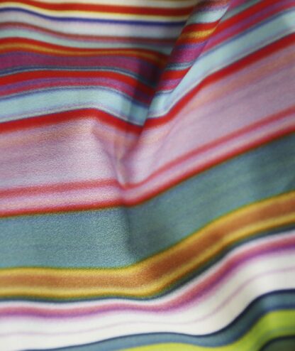 Satin Bettwäsche Fleuresse BedArt-S "Lebendiges Streifenmuster" – Bild 4