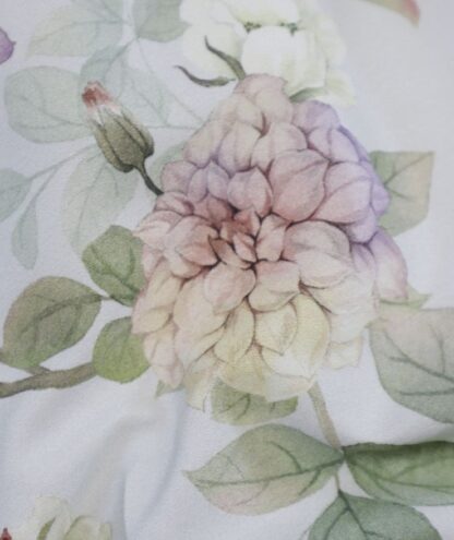 Satin Bettwäsche Fleuresse BedArt-S "Zartes Blumenmuster" – Bild 4