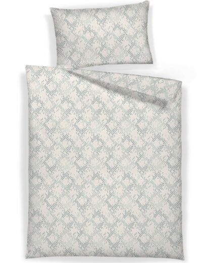 Percale-Bettwäsche LaBelle Wilson Allover – Bild 2